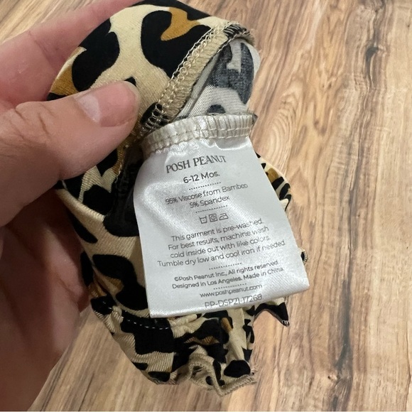 Posh Peanut Baby Girl Infant Ruffle Bummies Bottoms - Picture 6 of 6